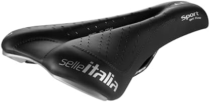 Amazon.com : Selle Italia Max Flite Gel Superflow Saddle : Sports