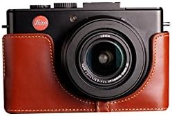 Amazon Tp Leica ライカ D Lux6 Dlux6 用本革カメラケース ブラウン カメラバック ケース 通販