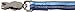 Coastal Pet K9 Explorer Reflective Dog Leash with Scissor Snap - Durable Nylon Dog Leash - Leashes for Dogs & Puppies Pet Supplies for Dogs - Sapphire, 1