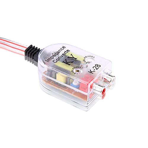 Mua Keenso High to Low Converter, RCA Wire Converter Line Converter Car