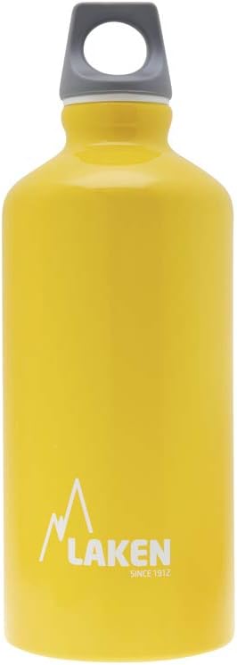 Laken Unisex - Adult 71G-YE Aluminium Bottle, Grey, 0.6 Litre, Gray, 0.6 litres