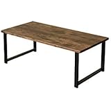 Lingieセンターテーブル　90×45　ブラウン　UTK-08BR