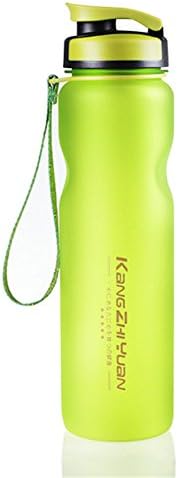 Buyoung 35oz Sport Water Bottle Sports Bottle With Straw BPA Free Creative Drinking Bottle for Riding Fitness