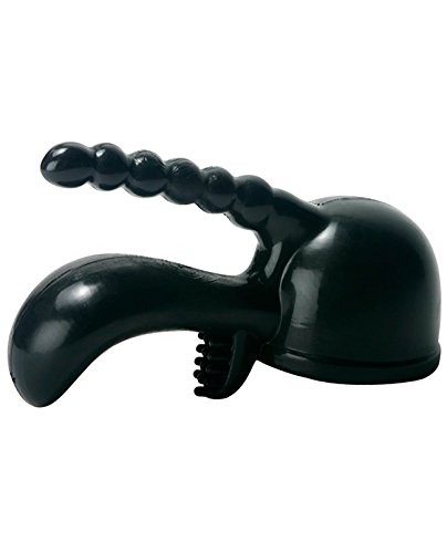 Wand Essentials 3 Teez Wand Attachment - Black