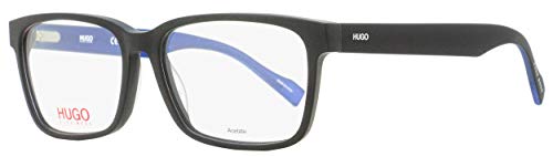 Eyeglasses Hugo (hug) HG 0182 0003 Matte Black / 00 Demo Lens