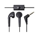 Premium LG OEM Stereo 3.5mm Wired Hands - free Headset with Microphone for LG G2, G3, G4, Optimus, Vigor, Flex 2, Logos, Lucid, Lucid 2, Extravert 2, G Stylo, G Vista