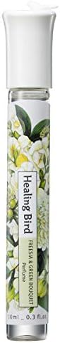 Healing Bird Perfume Roll On Perfume 0.3 Fl Oz FREESIA & GREEN BOUQUET