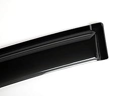 Puermto Side Window Wind Deflector, 2pcs