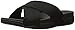 FitFlop Men's Surfer Slide Flip Flop, Black, 10 M US