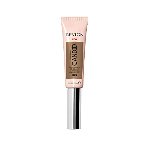 Revlon PhotoReady Candid Concealer, with Anti-Pollution, Antioxidant, Anti-Blue Light Ingredients, without Parabens, Pthalates and Fragrances; Hazelnut, 34 Fluid Oz