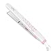 VAV Professional Hair Straightener 1 Inch 3D Floating Tourmaline&Ceramic Auto Shut Off Flat Iron with Titanium Plate PTC Heater 3 Gear Temp Control