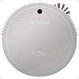 bObsweep bObi Pet Robotic Vacuum Cleaner, Silver