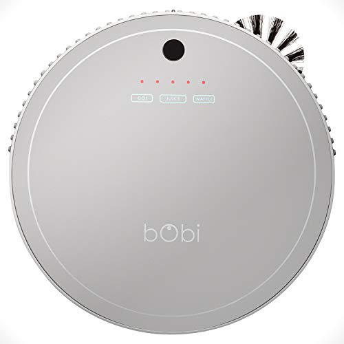 bObsweep bObi Pet Robotic Vacuum Cleaner, Silver