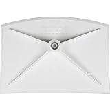 Remco 29005 White Nylon Industrial Food Hoe, Injection Molded Blade, 8" L x 11" W, 1 Piece