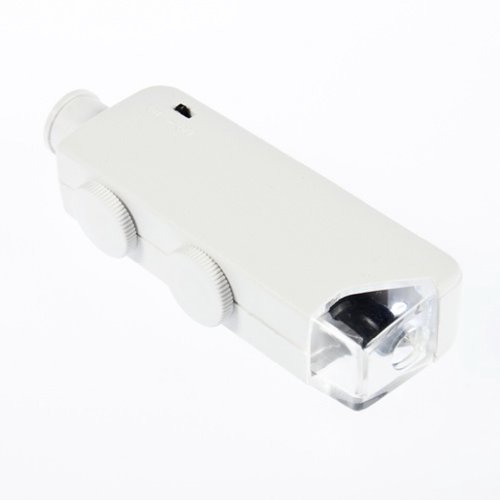 Sukragraha 160x to 200x pocket led light adjustable foc…
