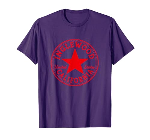 Inglewood Los Angeles County California USA T-Shirt T-Shirt
