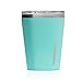Corkcicle 12 oz Triple-Insulated Tumbler (Perfect for Coffee - Cocktails - Tea) - Gloss Turquoise