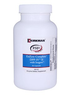 Enzym-complete/dpp-iv ii w/isogest capsules