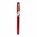 Freehawk Mini Carbon Fiber Telescopic Pen Fishing Rod Pocket Pen Fishing Pole Pocket Travel Fishing Rod Sea Fishing Rods + 2000 Aluminum Spinning Fishing Reel + Fishing Line (Red)