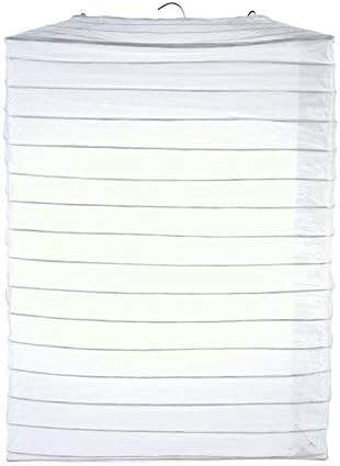 PaperLanternStore.com White Hako Paper Lantern