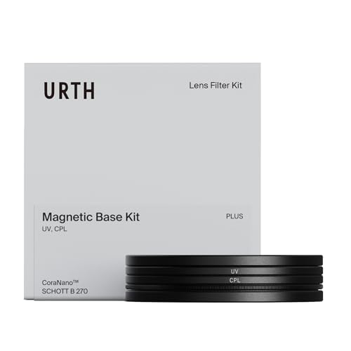 Urth - Kit de Filtros Magnéticos UV + Polarizador Circular (CPL) para Objetivo 67 mm (Plus+)