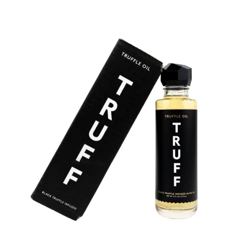 TRUFF Black Truffle Oil Black Truffle Infused Olive Oil Gourmet