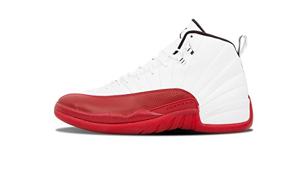Amazon.com: Air Jordan XII (12) Blanco Varsity Rojo Cherry 130690-110 US  Talla 11 : Ropa, Zapatos y Joyería