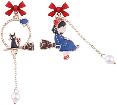 Amazon.com: OVCOS Oosaki Nana Necklace Phone Charms 2Pcs Set,Anime