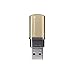 Transcend 16GB JetFlash 820 USB 3.0 Flash Drive (TS16GJF820G), Gold