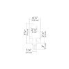 Ambassador-Marine-Trinidad-Collection-Inverted-J-Spout-Elite-Folding-Tap-Chrome Ambassador-Marine-Trinidad-Collection-Inverted-J-Spout-Elite-Folding-Tap-Chrome