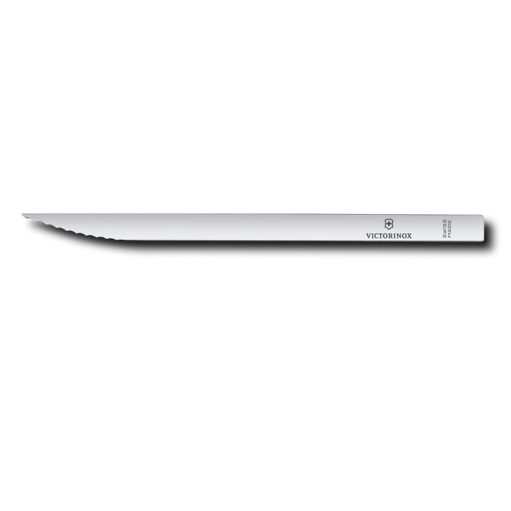 VICTORINOX(ビクトリノックス) パン切り包丁 食洗機対応 パン生地に切れ目（クープ）を入れる専用ナイフ 波刃 シルバー 高加水のパン生地やパイ生地の飾り切り クープナイフ 5.2531商品画像