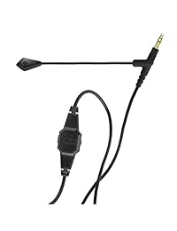Micrófono para videojuegos BoomPro marca V-Moda Negro