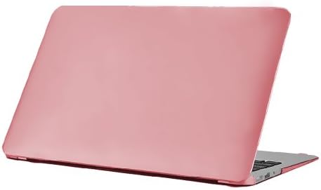 Macbook air 13 inch Hard Case for Apple MacBook Air 13.3" (A1466 &amp; A1369) Shell Cover Pink