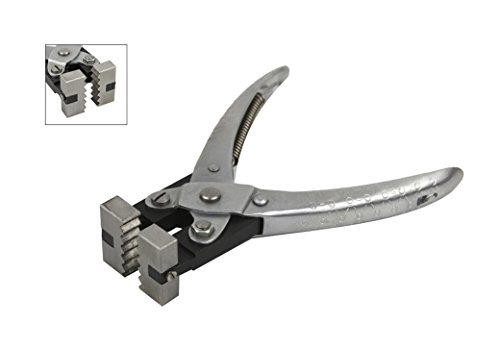 5-1/4" Parallel Zig-Zag Bending Pliers Wire Gauge Metal Forming Jewelry Making Tool