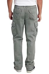 UNIONBAY mens Survivor Iv Relaxed Fit Cargo - Reg