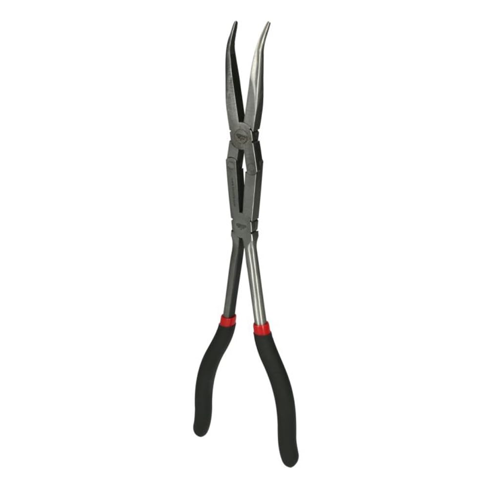 KS Tools 500.7163 Double-Joint Nose Pliers