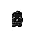 Salomon Men's Hiking Shoes, Black Black Black Metallic 000, 10.5 AU