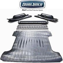 DualLiner Bed Liner - Fits 2004 to 2014 Ford F150 with 6 ft 5 in Bed (no tailgate), Model Number FOF0465B