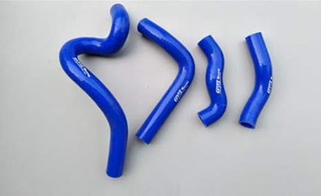For 1993-1994 1995 1996 Kawasaki KLX650 Green Pipe Silicone Radiator Hose