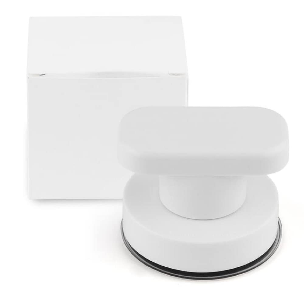 KAFENDA YUM Powerful Suction Cup Glass Mirror Door Handle Refrigerator Drawer Bathroom Suction Cup wall handrail Bathtub Shower Handle Bathroom Kitchen knob Suction Cup Accessories