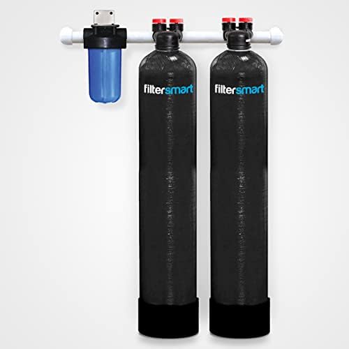 Filtersmart Whole House Water Filter System & Salt Free Water Softener