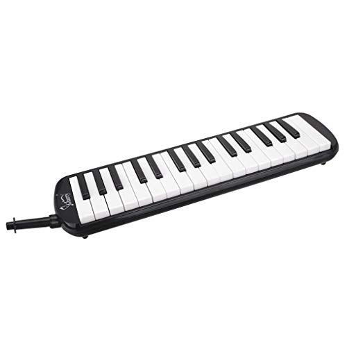 MuLuo 32 Keys Melodica Musical Harmonica for Music Lovers with One mouthpieces and Carrying Bag