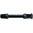 TRIMAX T5BLACK 5/8" Keyed Receiver Lock with 3-1/2" Span - Black
