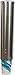 San Jamar Large Pull-Type Cup Dispenser 6-12 Oz. Flat Bottom Cups, 4.5 - 7 Oz Cone Cups with Flip Cap for Restaurants, Home, and Office, Stainless Steel, 16 Inches, Silver