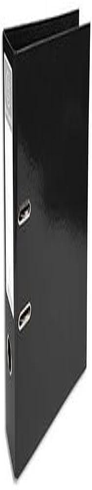 Exacompta - Ref 53621E - 'Iderama Collection - Lever Arch File - 320 x 290mm in Size, Suitable for Storing A4 Documents, 70mm Spine, 75mm Rings, FSC-Certified - Black