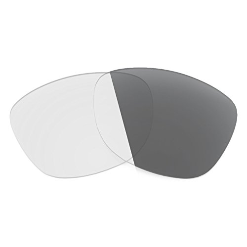 Revant Replacement Lenses for Oakley Frogskins Elite Eclipse Grey Photochromic
