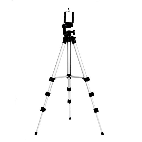 Tripod for iPhone,Diamondo Professional Camera Tripod Stand Holder For Smart Phone iPhone Samsung with Bag