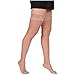 EvoNation Women’s Thigh High Graduated Compression Stockings, 20-30 mmHg – Firm Pressure Sheer Socks, Lace Top Support Hose