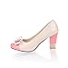 Carol Shoes Fashion Bows Womens High Heel Dress Shoes