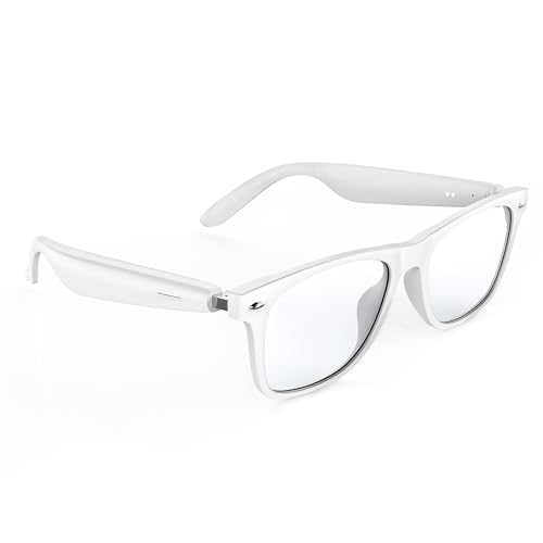 Gafas Inteligentes Sunvito con micrófono inalámbrico Bluetooth para música y Llamadas | Controles táctiles, Unisex | Protección UV